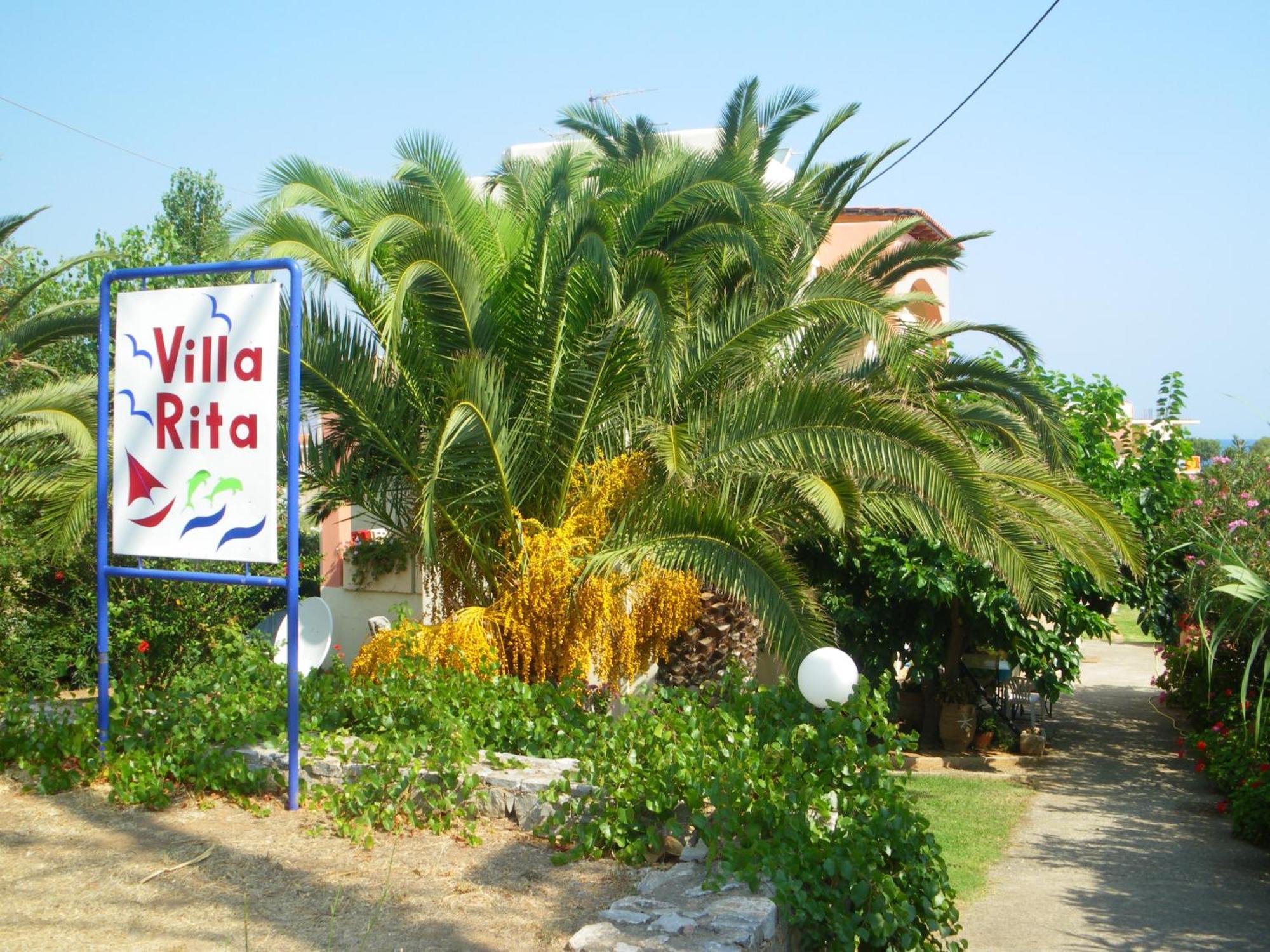 Villa Rita Apartments A 테브로노이티스 외부 사진