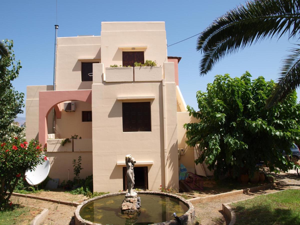 Villa Rita Apartments A 테브로노이티스 외부 사진
