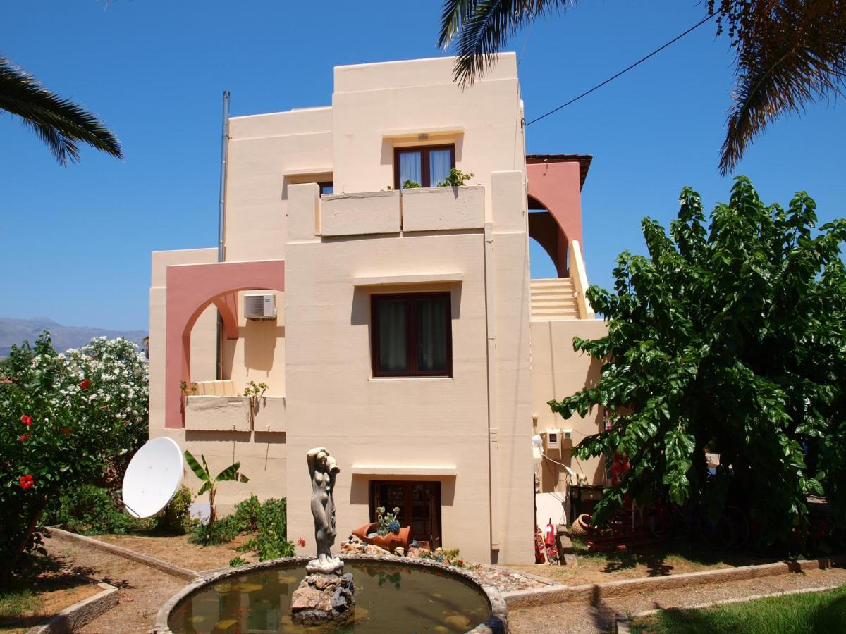 Villa Rita Apartments A 테브로노이티스 외부 사진
